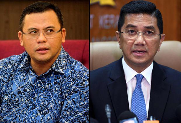 Selangor MB loses cool over badgering from ex boss, Azmin