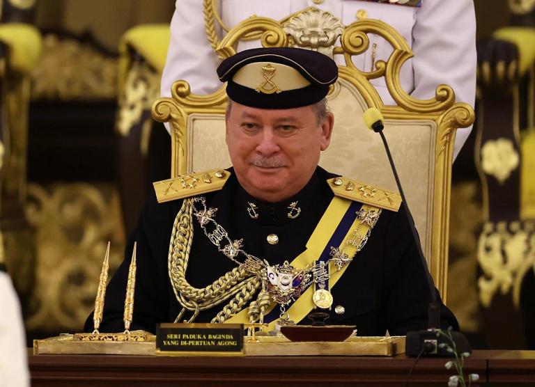 King is honorary top cop after Parliament passes amendments to Police Act