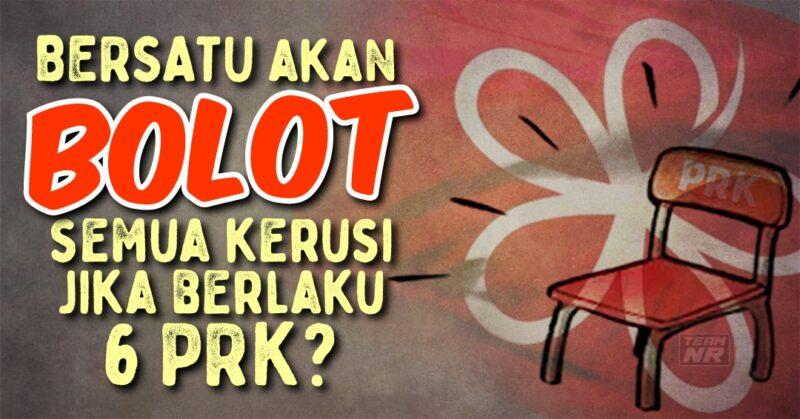  BERSATU akan bolot semua kerusi jika berlaku 6 PRK?