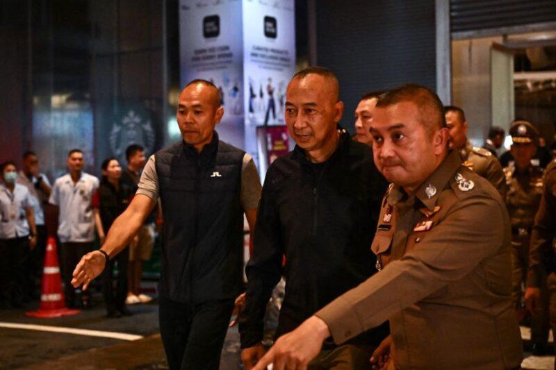 Ketua Polis Thailand dan timbalan digantung tugas