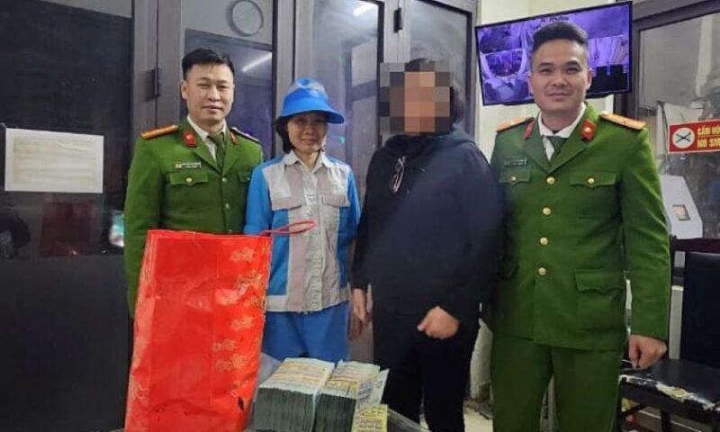 Wang RM225,000 dibuang ke tong sampah