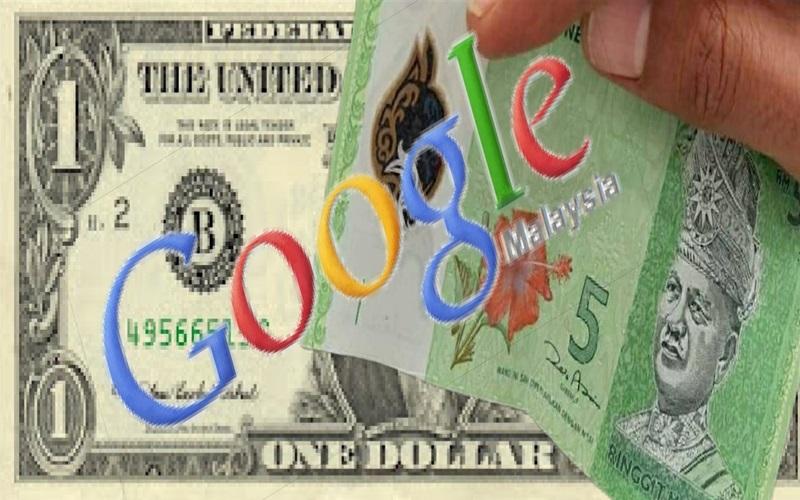 Isu Kadar Pertukaran Ringgit Yang Salah Google Malaysia Lakukan Serangan Atau Kesilapan