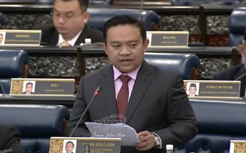 Kelentong Wan Saiful Tak Laku Di Parlimen