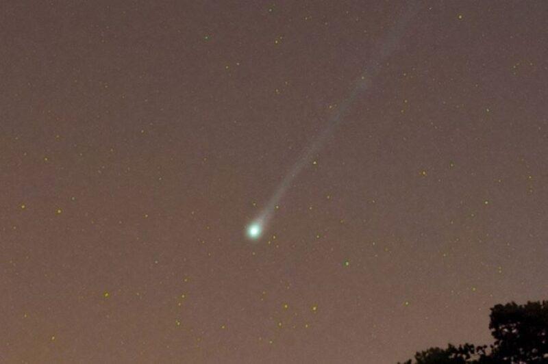 Komet ‘Gunung Berapi Ais’ muncul bulan ini