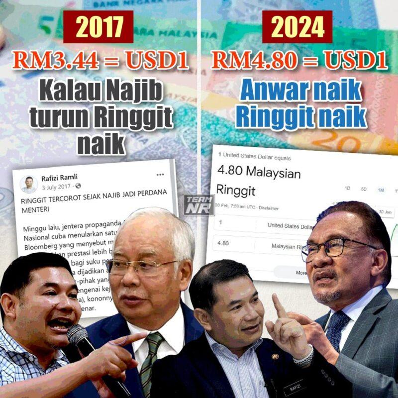 Rayer cuba alih isu ekonomi bila persoal isu Najib?