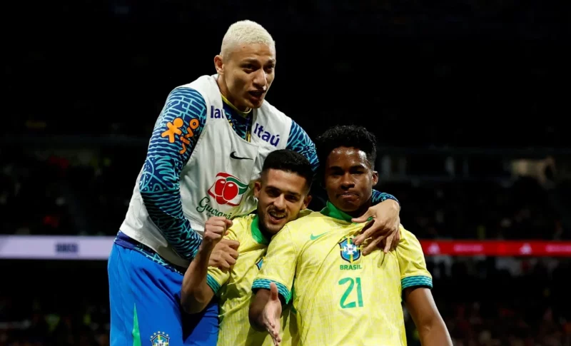 Richarlison kemurungan selepas Brazil tersingkir di Piala Dunia
