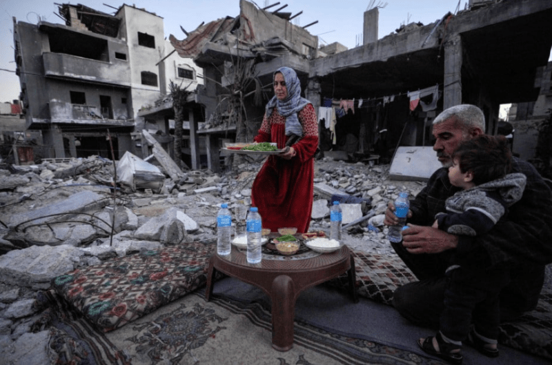 Ramadan tidak membawa kelegaan kepada pelarian Palestin