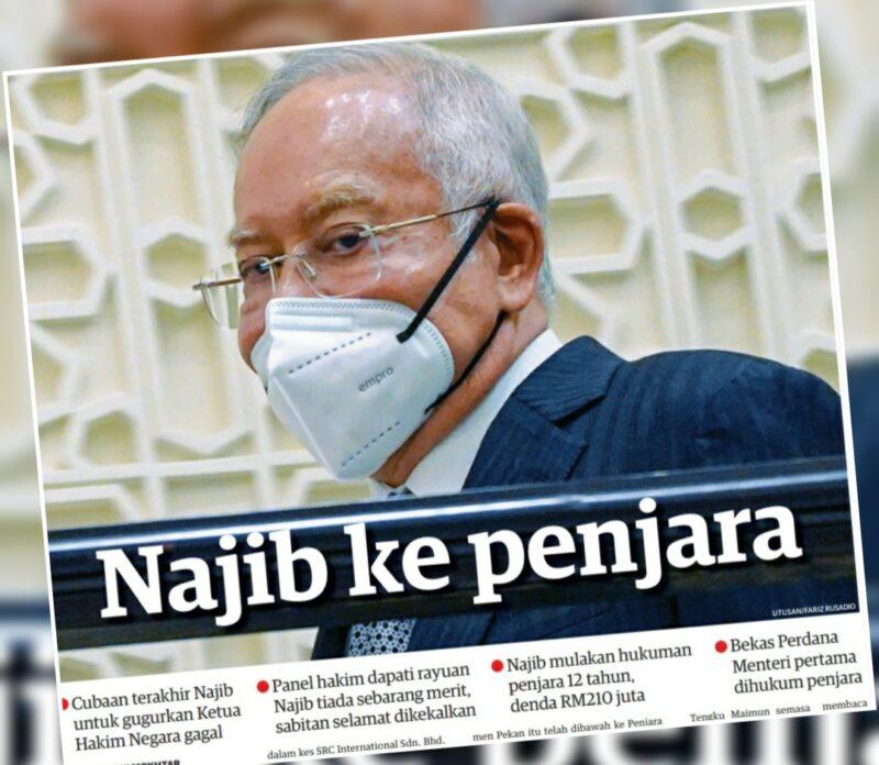 UMNO perlahan-lahan sudah mulai lupakan Najib Razak?