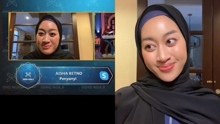 Aisha Retno Mengaji Raih Pujian [VIDEO]