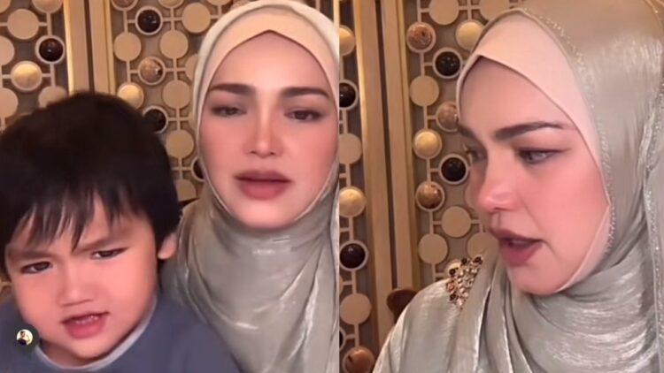 Gelagat Anak Lelaki Siti Nurhaliza Raih Perhatian [VIDEO]