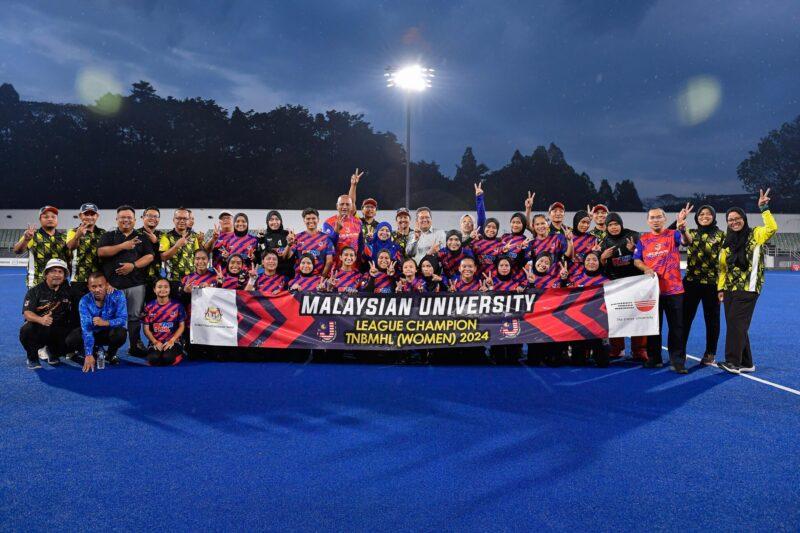 Malaysian University juara MHL 2024