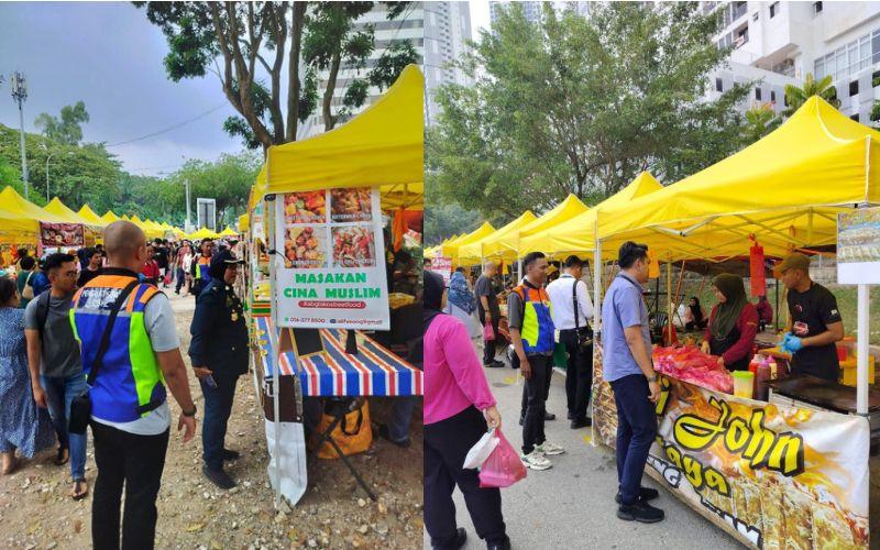 6 peniaga bazar Ramadan dikompaun, gajikan warga asing