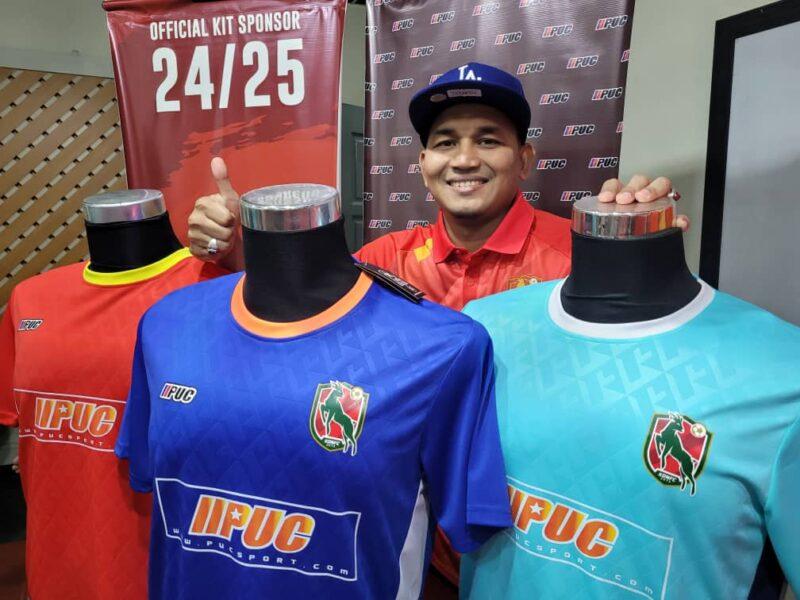 Jersi Kelantan Darul Naim FC dijual selepas Hari Raya