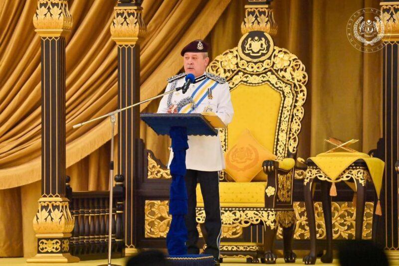 Saya bukan patung atau perhiasan dalam majlis - YDP Agong