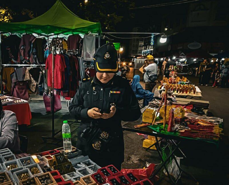 Tiga peniaga langgar peraturan jualan dikompaun