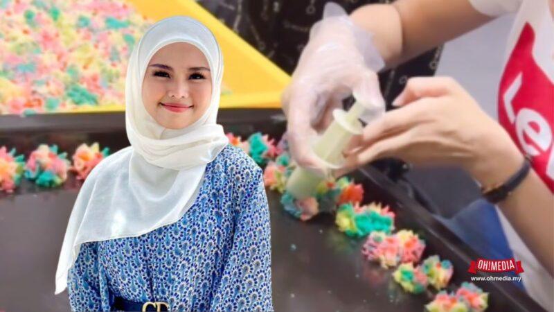 Bella Astillah Santai Kongsi Video Buat Kuih