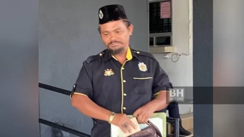Lelaki pecah bingkai gambar Sultan Johor, TMJ diarah bela diri