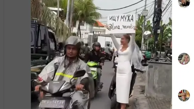 Cari jodoh di tengah jalan