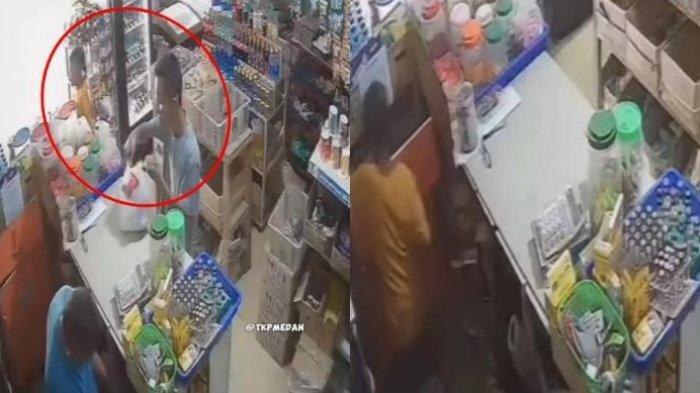 Bapa, anak bersubahat curi wang dari kedai