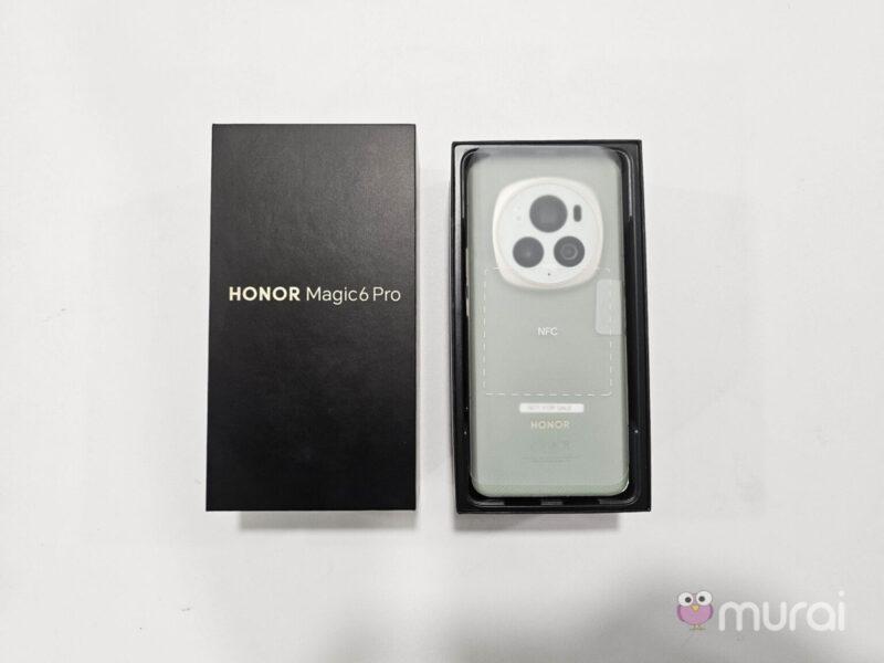 HONOR Magic6 Pro, Rekaan Premium & Magis
