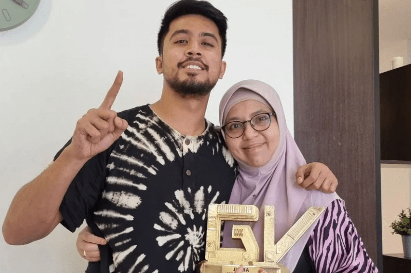 “Berterus Teranglah KepadaNya..” – Pesanan Ibu Aliff Aziz