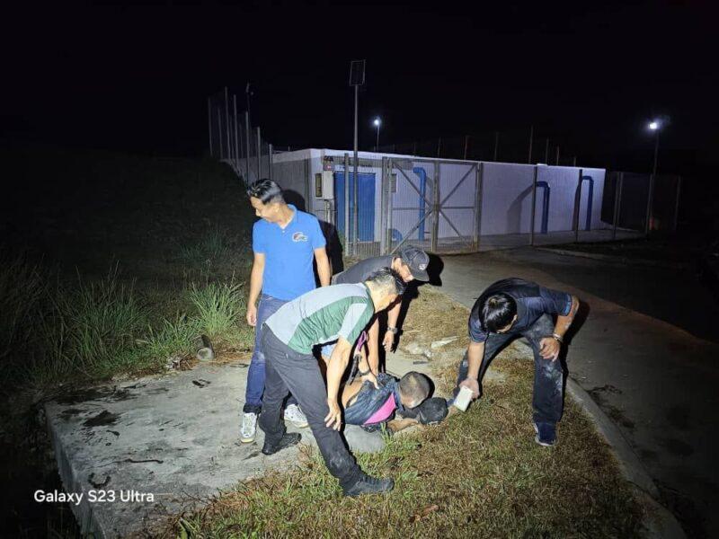 Polis berkas tiga penjenayah samun wanita