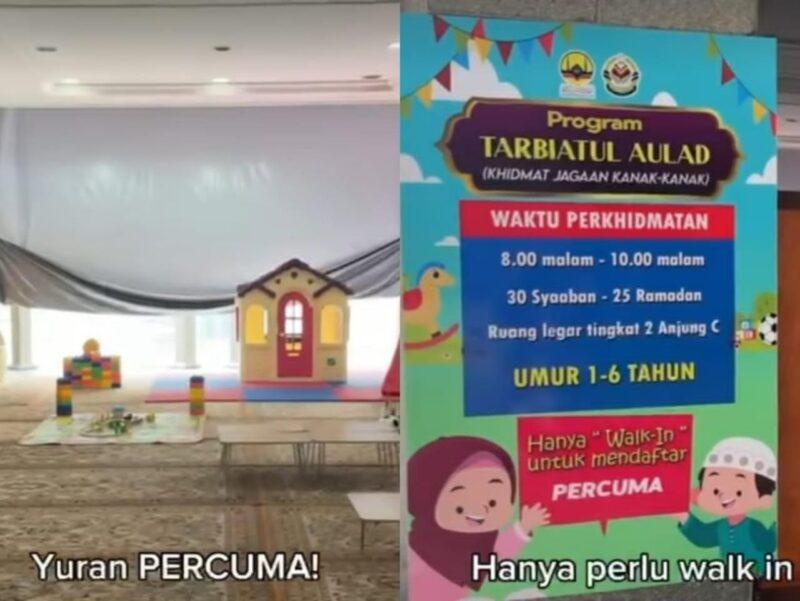 10 masjid mesra kanak-kanak disediakan JAWI