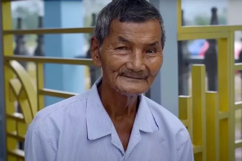 Petani mengaku tidak tidur sejak tahun 1962