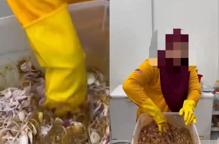 Sarung tangan kuning bukan untuk pengendalian makanan