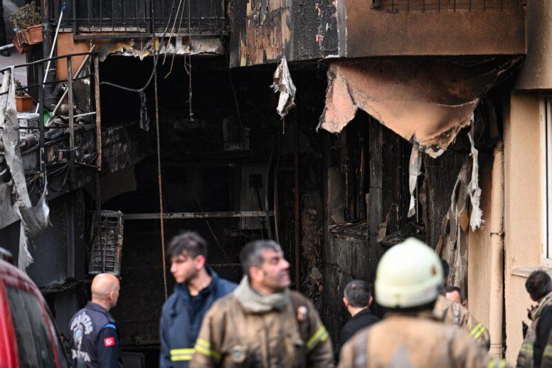 29 maut kelab malam terbakar di Istanbul