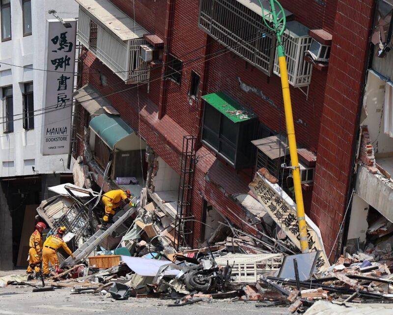 Gempa bumi Taiwan: 9 terkorban, 900 cedera