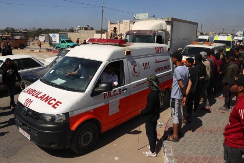 Israel mengaku salah bunuh 7 staf agensi bantuan di Gaza