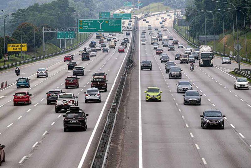 Tol percuma: Aliran trafik dijangka meningkat