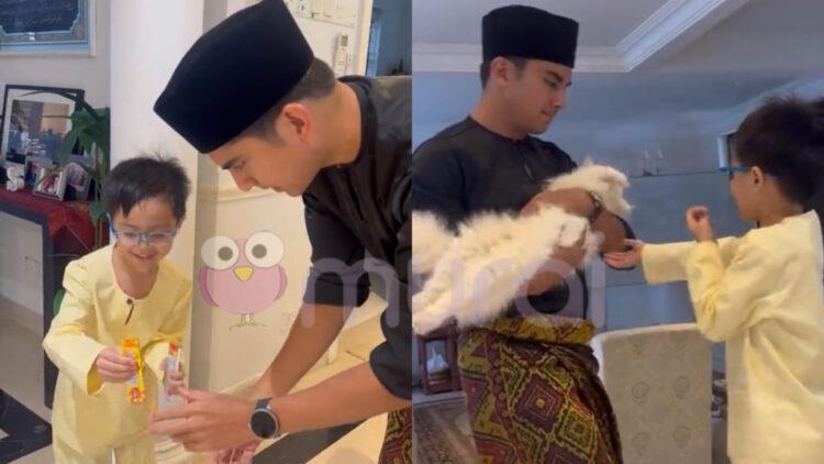 Gelagat Anak Bella Astillah & Syed Saddiq Curi Perhatian Netizen! [VIDEO] 