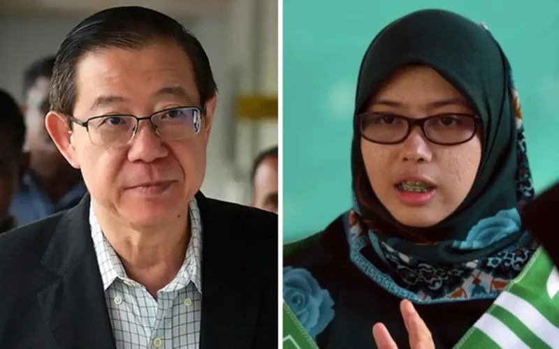 Guan Eng wants PAS MP Mastura referred to privileges committee