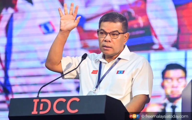 Learn from failed reform movements worldwide, Saifuddin tells PKR