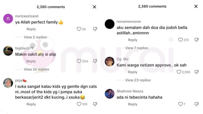 Gelagat Anak Bella Astillah & Syed Saddiq Curi Perhatian Netizen! [VIDEO] 