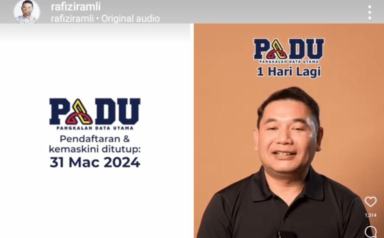 Rafizi's 'couldn't care less' attitude on Padu registration gets mixed reactions