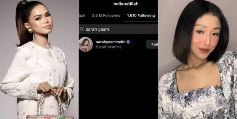 Bella & Sarah Saling “Follow” Di IG