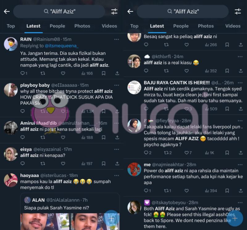 NetizeSyorkan Aliff Aziz Sunat Sekali Lagi