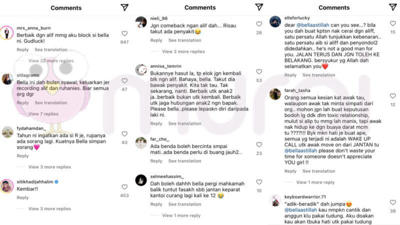 Bella Astillah Terharu Dapat Bertemu Siti Nurhaliza
