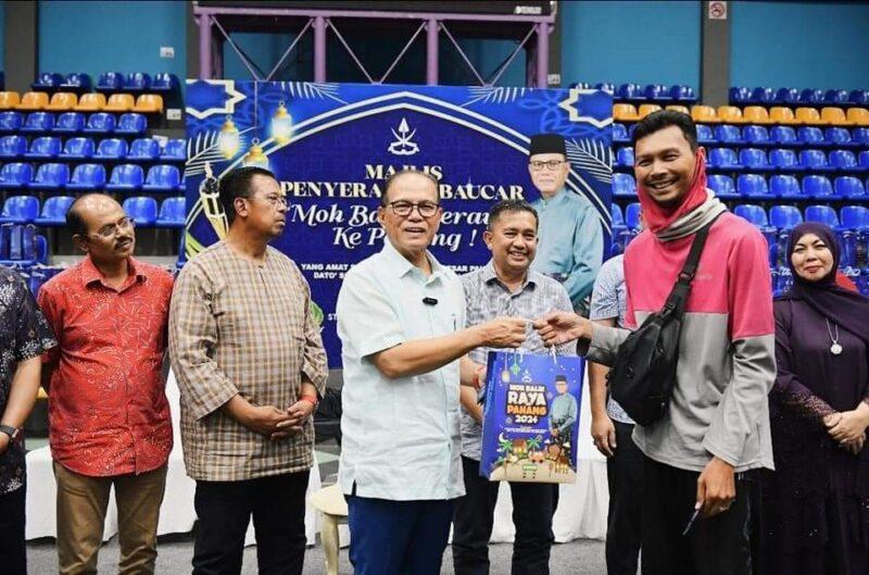 4000 anak Pahang terima voucher Balik Kampung