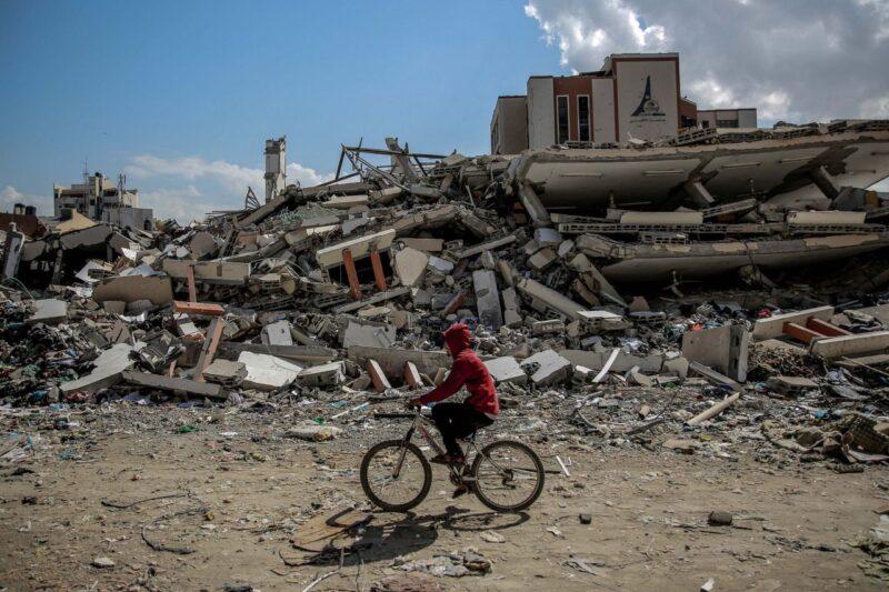 11 universiti, kolej di Gaza hancur diserang Israel
