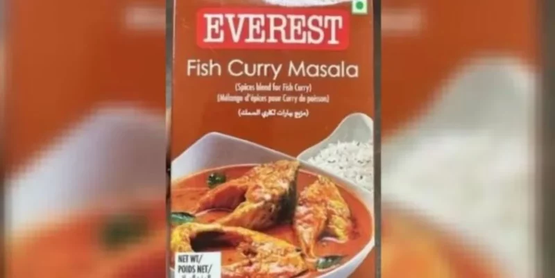 Everest Fish Curry Masala didapati mengandungi racun perosak - SFA