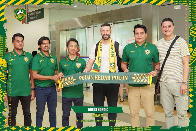 KDA FC dibenarkan daftar pemain baharu