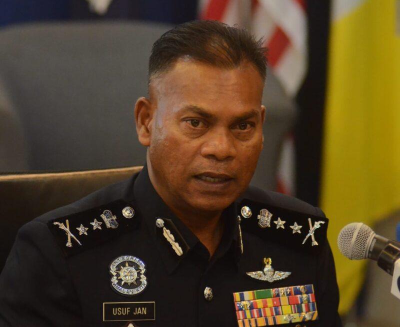 Polis P. Pinang pantau kelibat suspek
