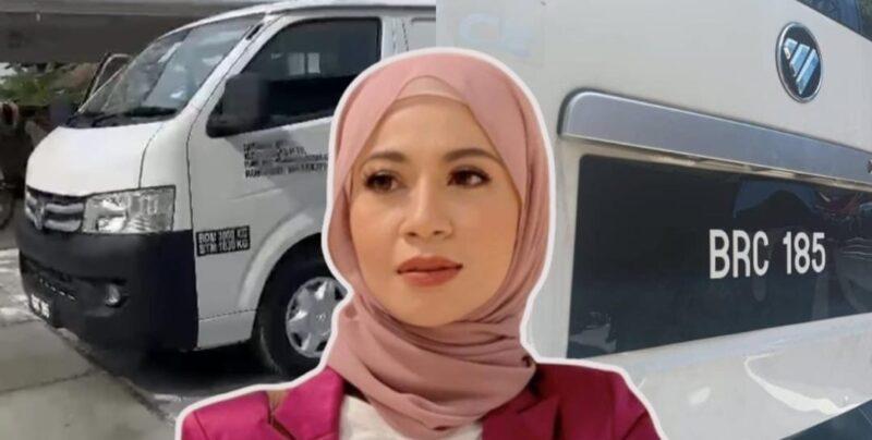 Syura rayu bantuan kesan van hilang