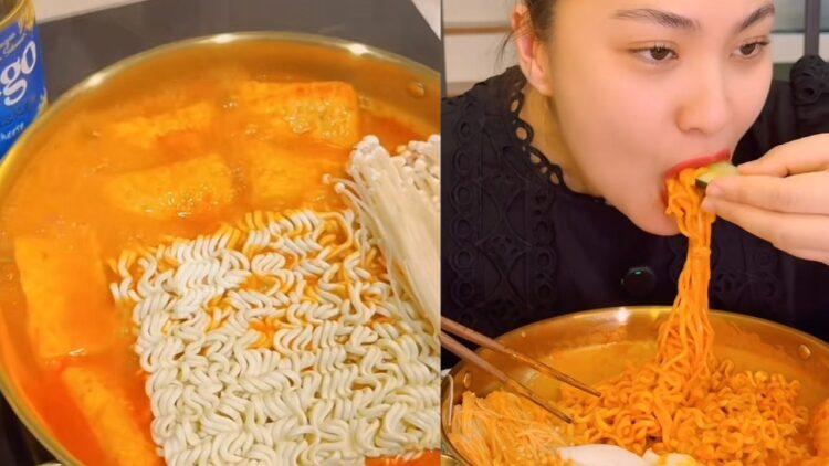 Ramai Terliur Lihat Mukbang Ramen Janna Nick! [VIDEO]