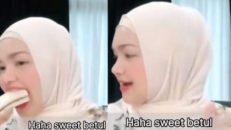 Reaksi Siti Nurhaliza Disuap Makanan Cetus Perhatian Ramai! [VIDEO]