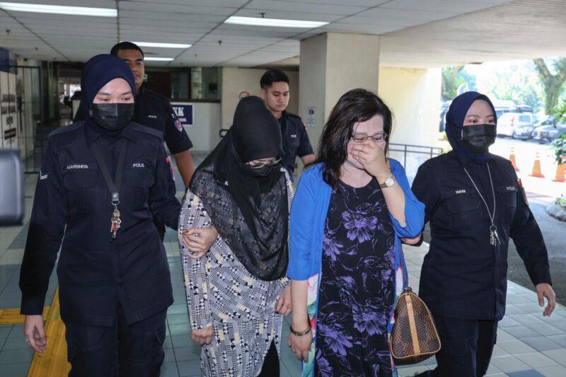 Zarina, Safiah dituduh rompak bersenjata RM300,000